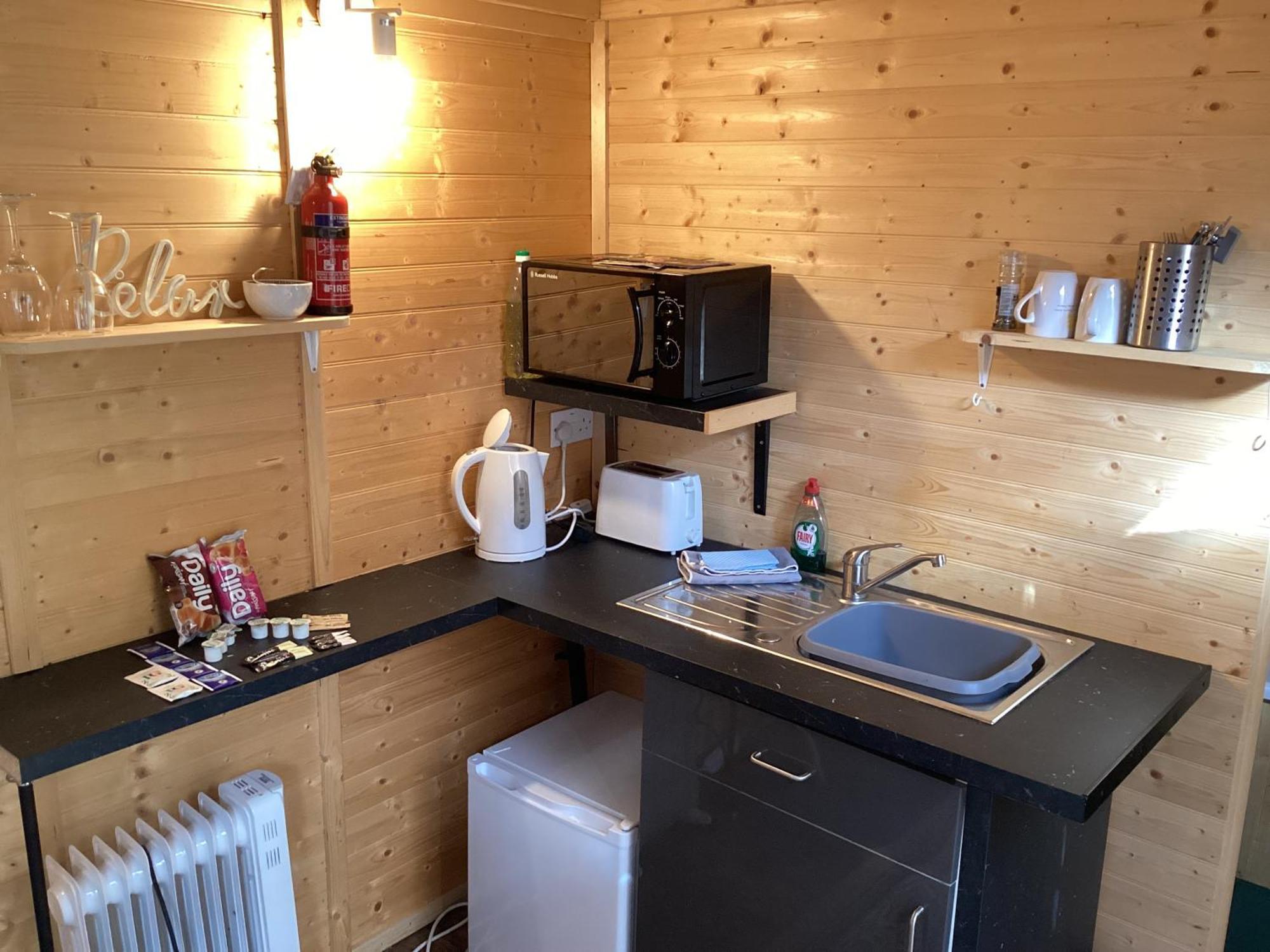 Vigo Retreat Cabin 1 Sevenoaks Εξωτερικό φωτογραφία